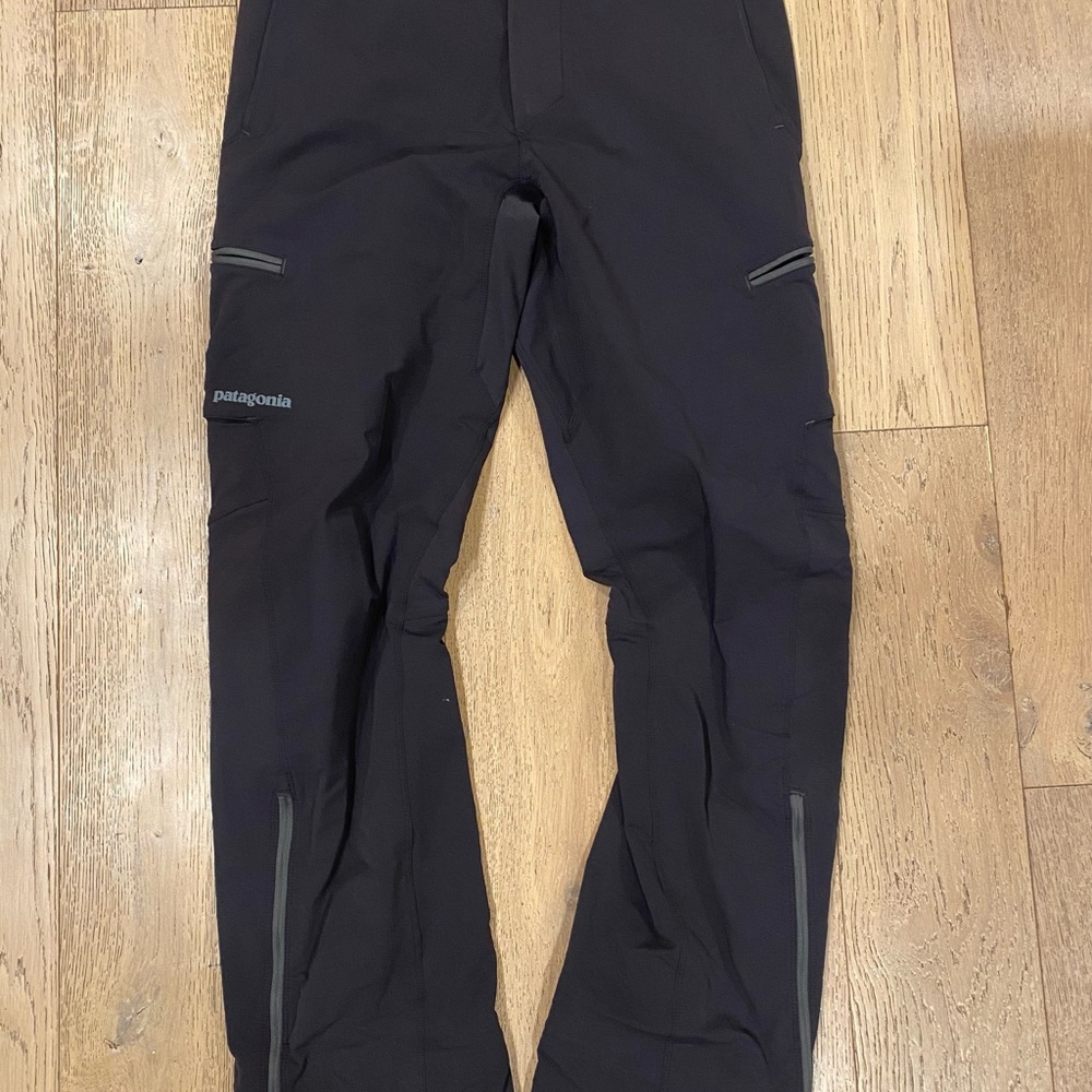 Patagonia Black Hiking Pants